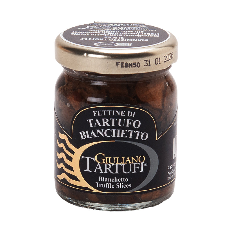 Giuliano Tartufi Sliced Summer Truffles