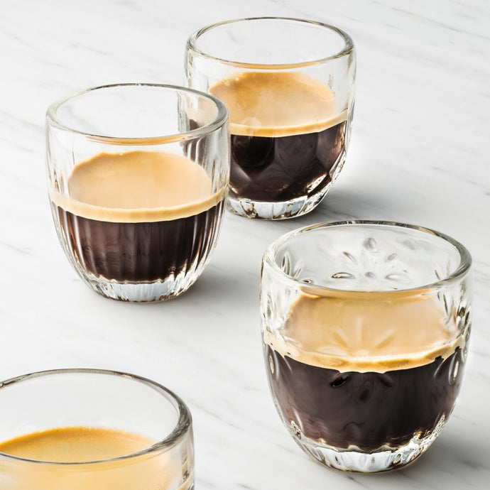 La Rochère Troquet Espresso Glasses ~ Set of 4 | New Zealand Delivery | Sabato Auckland