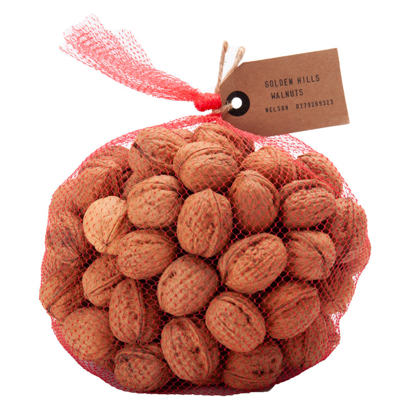 Golden Hills Walnuts ~ whole in shell