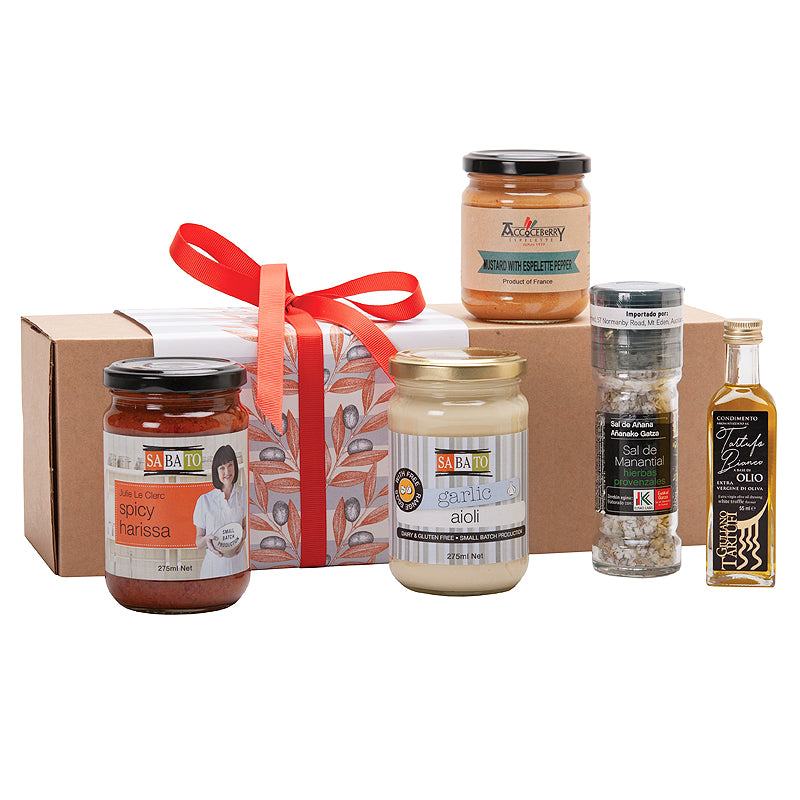 The Barbeque Box | Gift Boxes and Hampers | New Zealand Delivery | Sabato Auckland