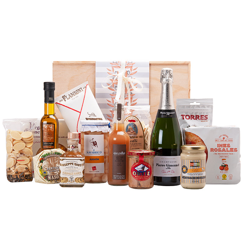 Blanc de Blanc Gift Hamper | Gift Baskets & Hampers | New Zealand delivery | Sabato Auckland