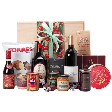 The Connoisseur Gourmet Gift Hamper | New Zealand Delivery | Sabato Auckland