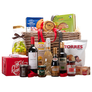 The Epicure Christmas Gift Hamper | Gift Baskets & Hampers | New Zealand delivery | Sabato Auckland
