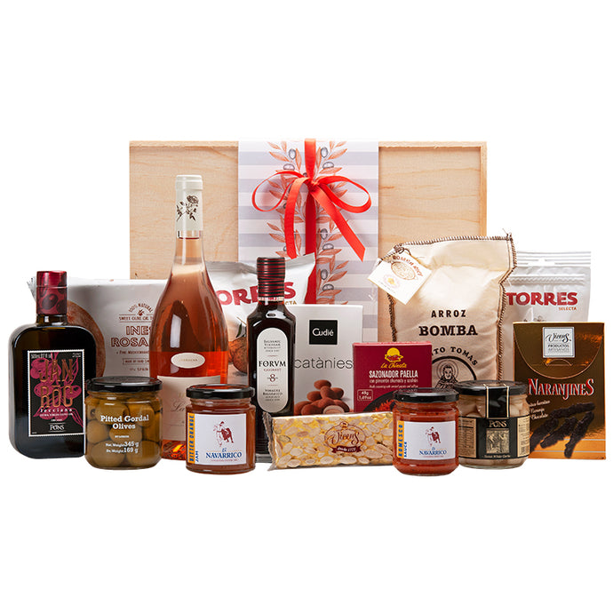 Fiesta Spanish Gift Hamper | Gift Baskets & Hampers | New Zealand delivery | Sabato Auckland