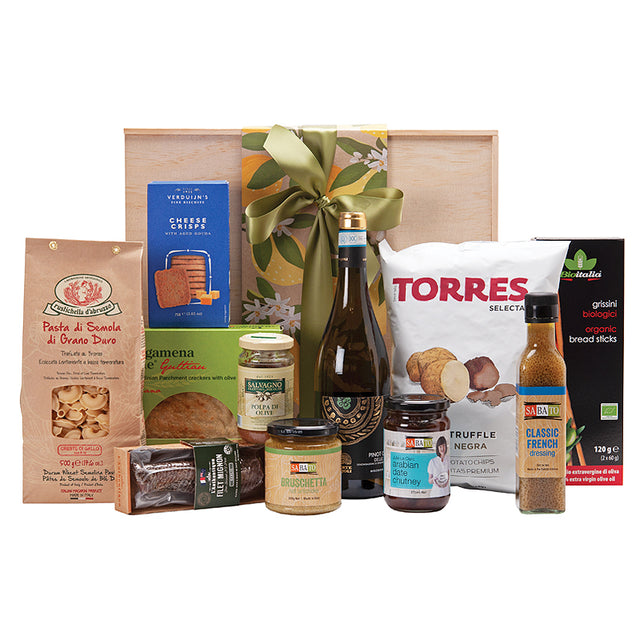 Al Fresco Entertaining Gift Hamper | Savoury Gift Basket | New Zealand Delivery | Sabato Auckland