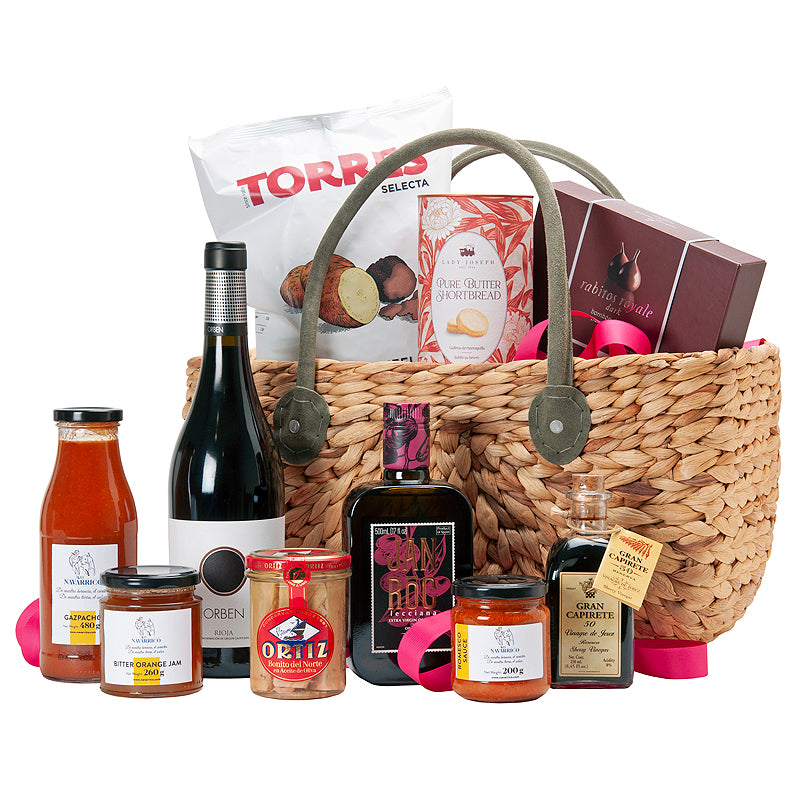 Iberian Indulgence Gourmet Gift Hamper | New Zealand Delivery | Sabato Auckland