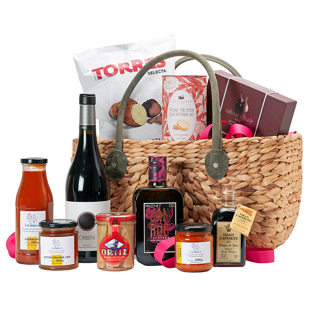 Iberian Indulgence Gourmet Gift Hamper | New Zealand Delivery | Sabato Auckland