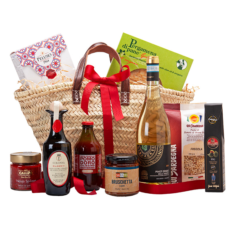Italian Escape Gift Basket | Gift Baskets & Hampers | New Zealand delivery | Sabato Auckland