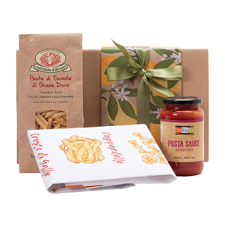 Pasta Pronto Hamper | Italian Gift Box for New Zealand Delivery | Sabato Auckland