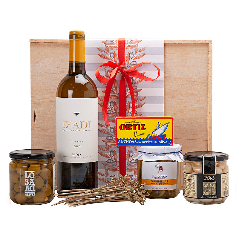 Pintxos Party Spanish Gift Box | Gift Baskets & Hampers | New Zealand delivery | Sabato Auckland