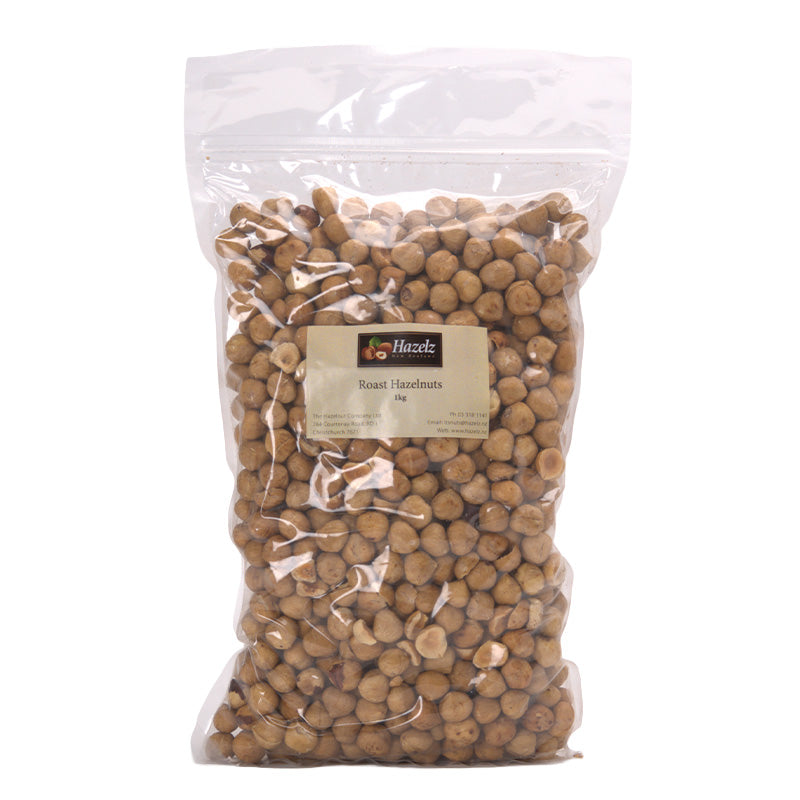 Hazelz Roasted Hazelnuts