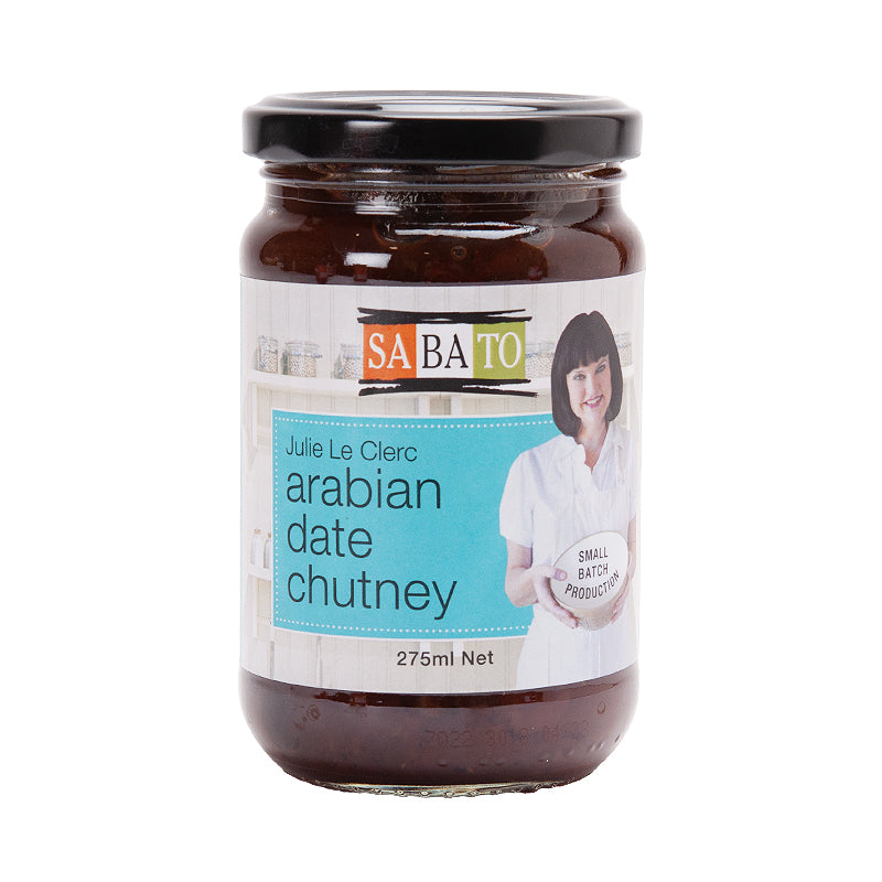 Julie Le Clerc Arabian Date Chutney