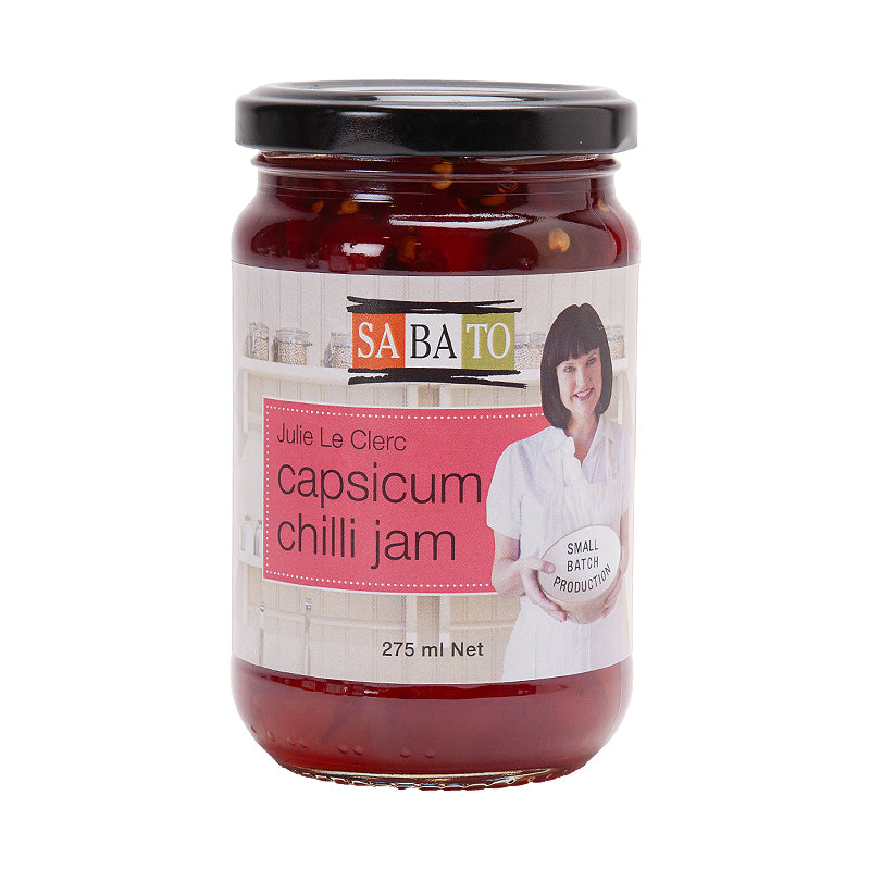 Julie Le Clerc Capsicum Chilli Jam – Sabato
