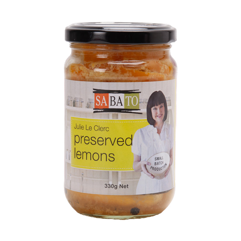 Julie Le Clerc Preserved Lemons