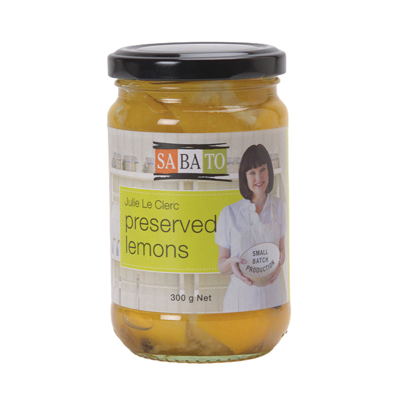 Julie Le Clerc Preserved Lemons