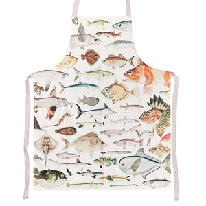 Fishes of New Zealand Apron | New Zealand Delivery | Sabato Auckland