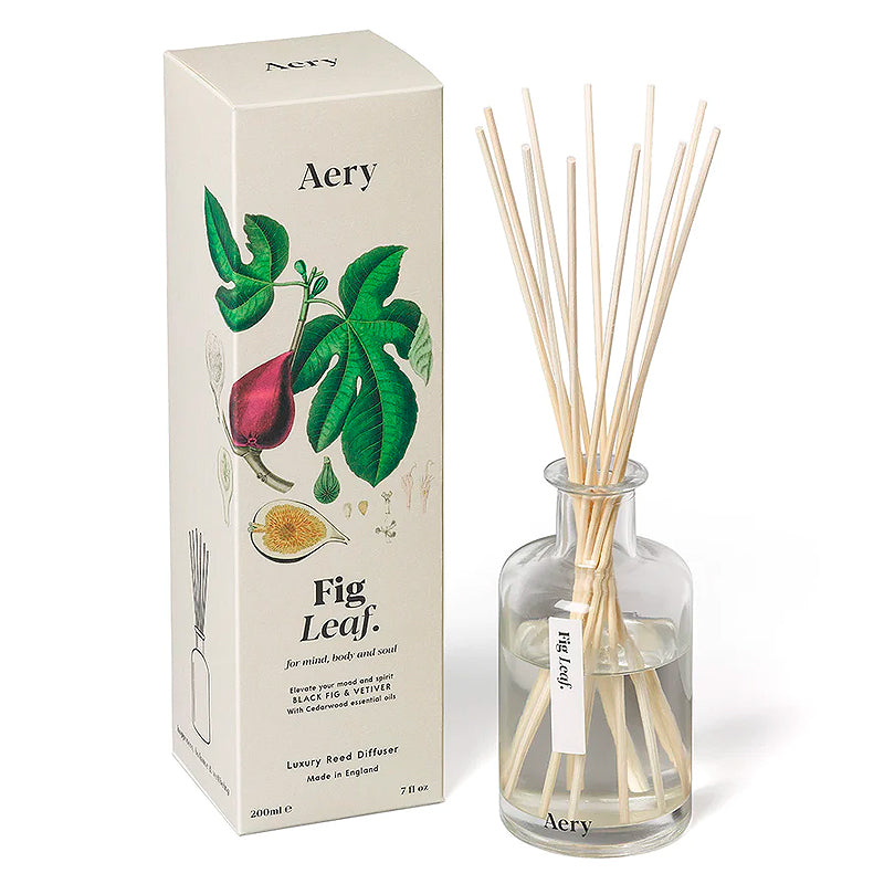 Aery Reed Fragrance Diffuser ~ Fig Leaf | New Zealand Delivery | Sabato Auckland