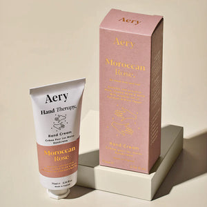 Aery Hand Cream ~ Moroccan Rose 75ml | New Zealand Delivery | Sabato Auckland