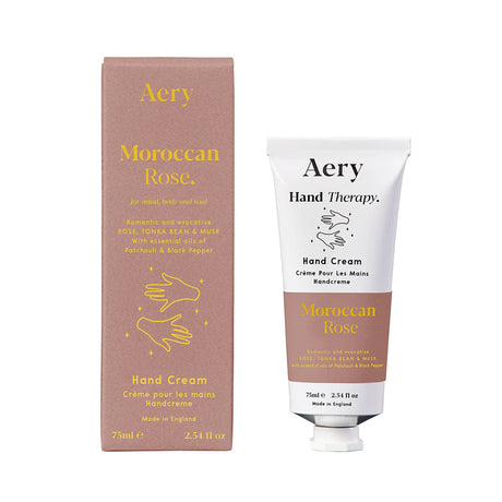 Aery Hand Cream ~ Moroccan Rose 75ml | New Zealand Delivery | Sabato Auckland