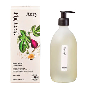 Aery Hand Wash ~ Fig Leaf | New Zealand Delivery | Sabato Auckland