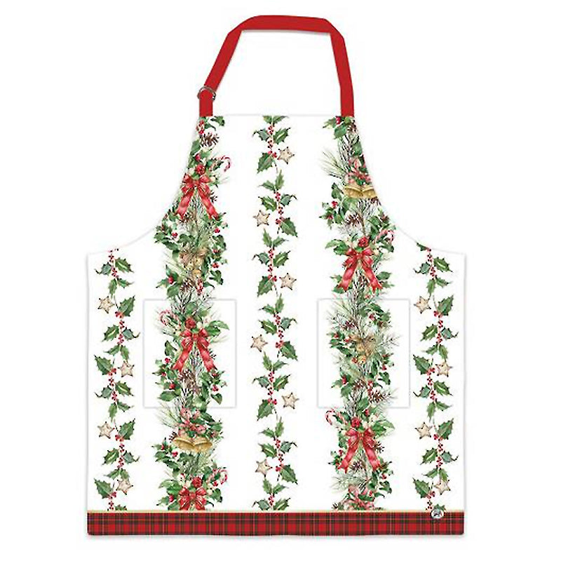 Michel Design Works Apron ~ Holiday Garland | New Zealand Delivery | Sabato Auckland