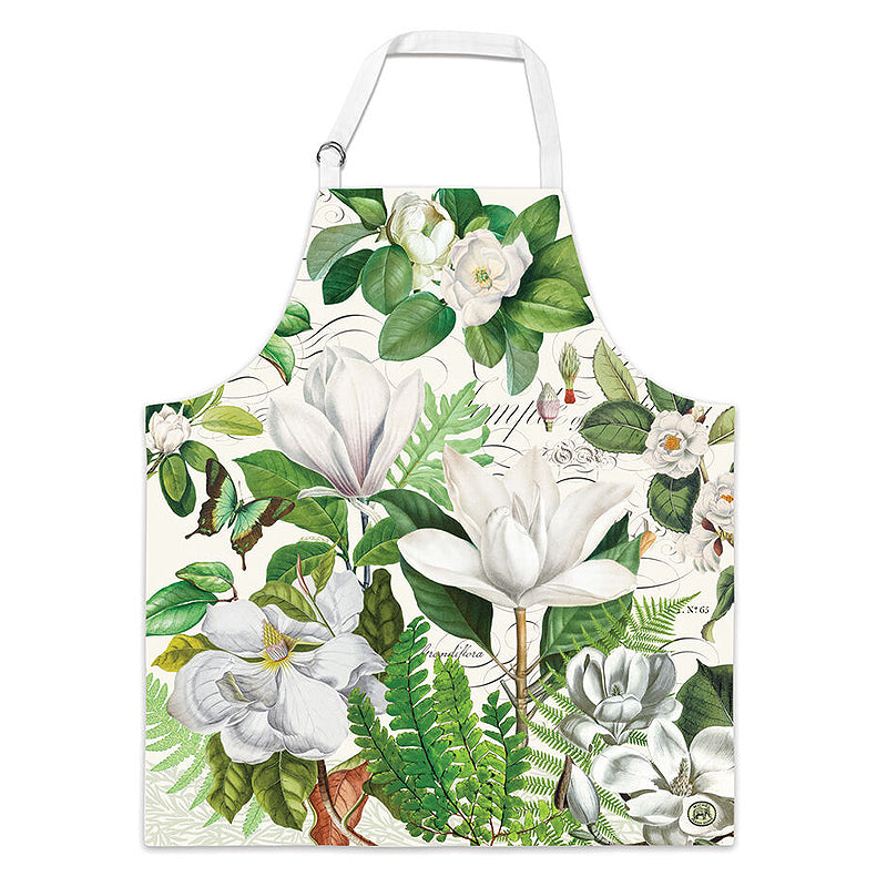 Michel Design Works Apron ~ Magnolia Petals | New Zealand Delivery | Sabato Auckland