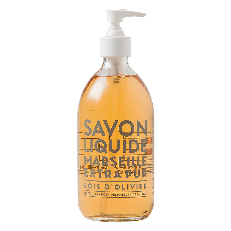 Compagnie de Provence Liquid Soap ~ Olive Wood 500ml | New Zealand Delivery | Sabato Auckland
