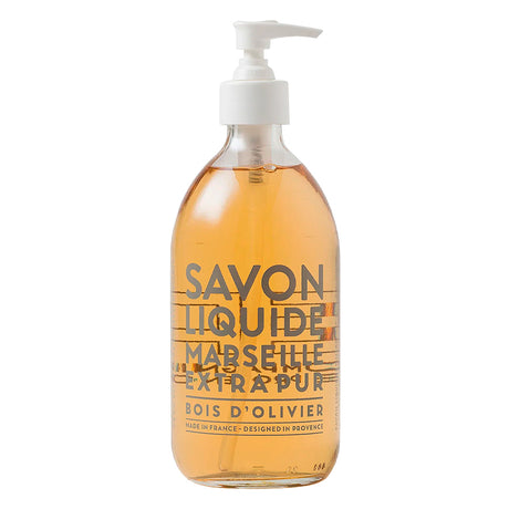 Compagnie de Provence Liquid Soap ~ Olive Wood 500ml | New Zealand Delivery | Sabato Auckland