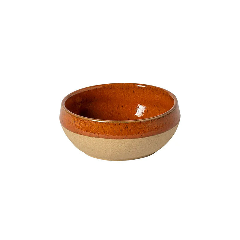 Costa Nova Marrakesh Dip Bowl ~ Cinnamon 10cm | Portugese Ceramics | Sabato Auckland, New Zealand