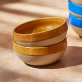 Costa Nova Marrakesh Dip Bowl ~ Cumin 10cm Stacked | Portugese Ceramics | Sabato Auckland, New Zealand