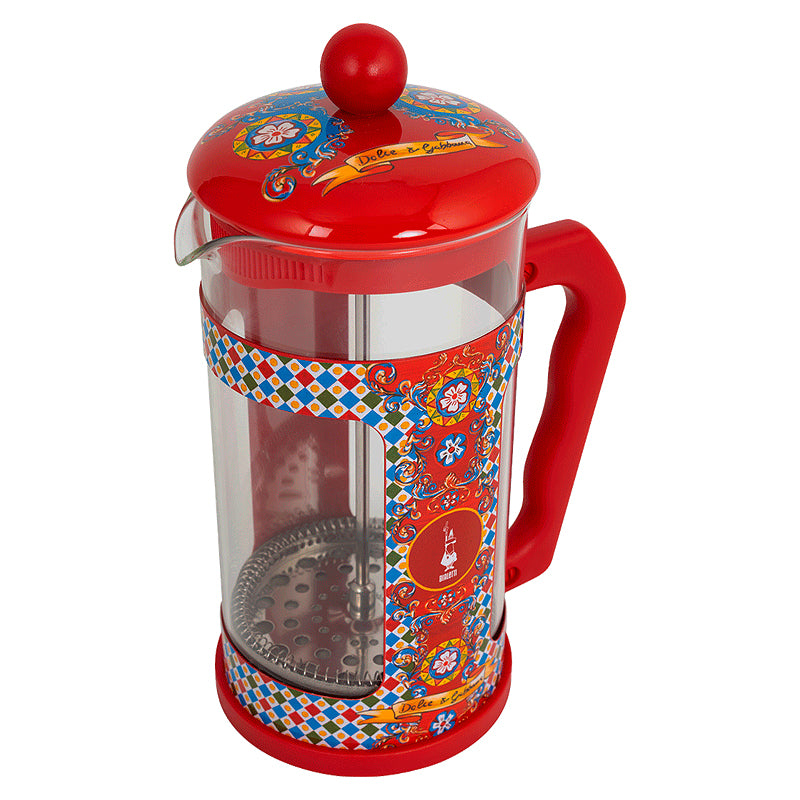 Bialetti Dolce&Gabbana Coffee Press 8 cup | New Zealand Delivery | Sabato Auckland