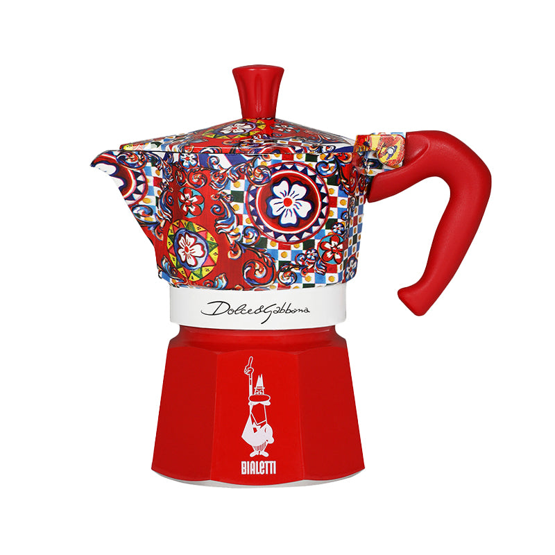 Bialetti Dolce&Gabbana Moka Express ~ Carretto Siciliano – Sabato