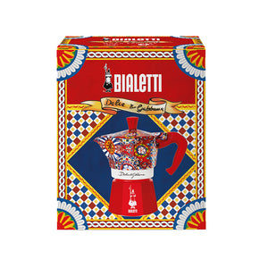 Load image into Gallery viewer, Bialetti Dolce&amp;Gabbana Moka Express 3 cup boxed | Coffee Maker | Sabato, Auckland, New Zealand
