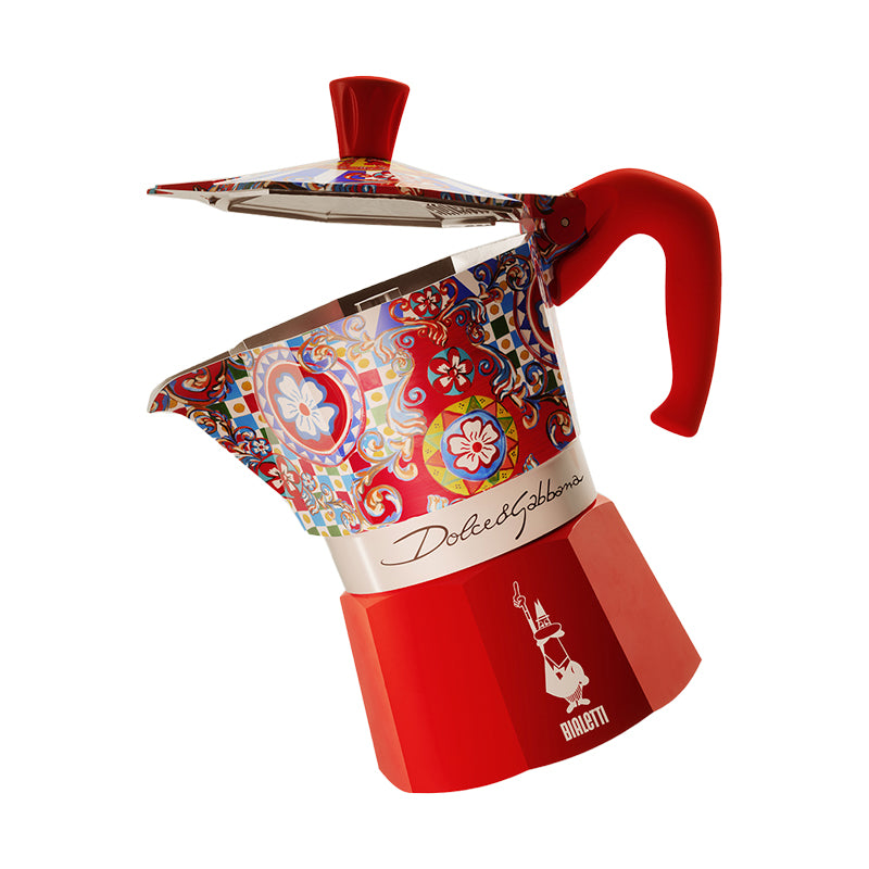 Bialetti Dolce&Gabbana Moka Express ~ Carretto Siciliano – Sabato