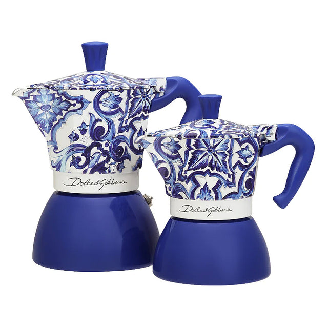 Bialetti Dolce&Gabbana Moka Induction Blu Mediterraneo – Sabato