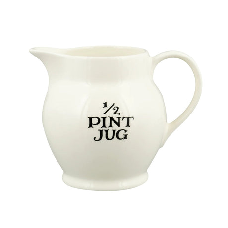 Emma Bridgewater Half Pint Jug ~ Utility side view | New Zealand Delivery | Sabato Auckland