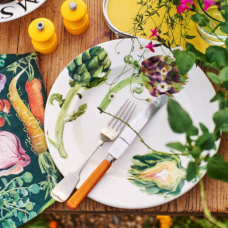 Emma Bridgewater Large Dinner Plate ~ Artichoke | New Zealand Delivery | Sabato Auckland
