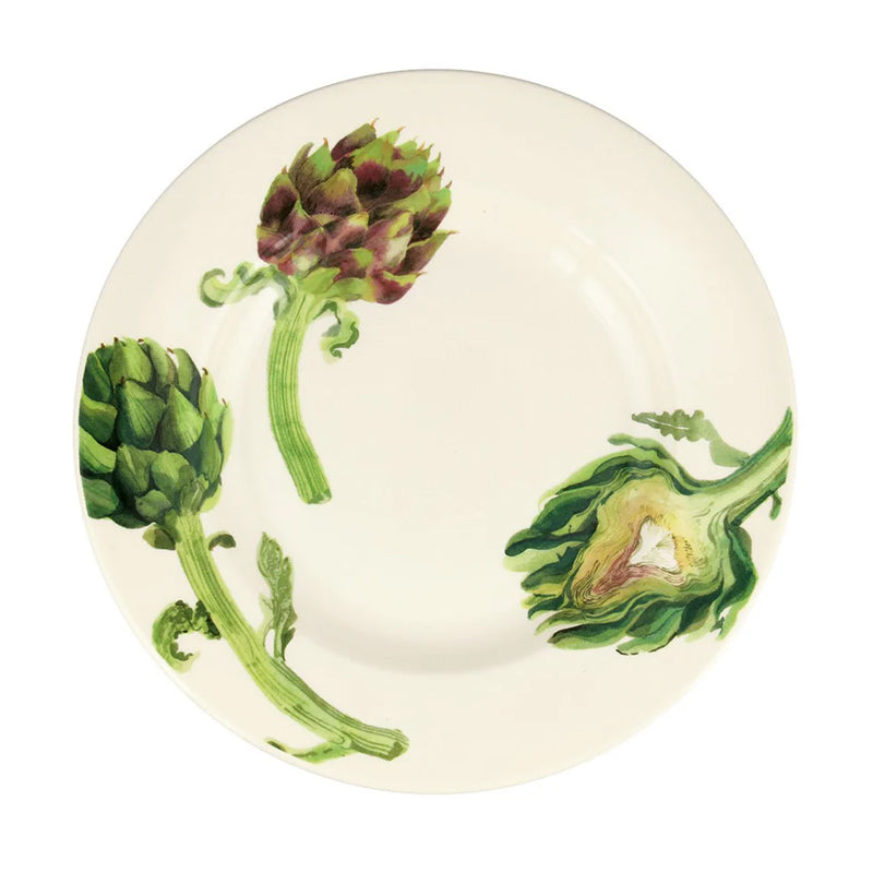 Emma Bridgewater Large Dinner Plate ~ Artichoke – Sabato