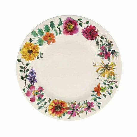Emma Bridgewater Medium Dinner Plate ~ Garden Flowers | New Zealand Delivery | Sabato Auckland