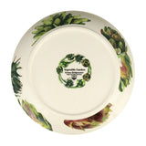 Emma Bridgewater Pasta Bowl ~ Artichoke base view | Handmade English Pottery | Sabato Auckland