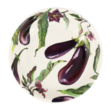 Emma Bridgewater Pasta Bowl ~ Aubergine top view | Stoke-on-trent Pottery | New Zealand Delivery | Sabato Auckland