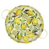 Emma Bridgewater Large Round Tin Tray with Handles ~ Lemons | New Zealand Delivery | Sabato Auckland