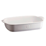 Emile Henry Rectangular Baker 36cm White | New Zealand Delivery | Sabato Auckland