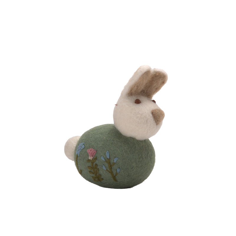Gry & Sif Felt Bunny Hanging Decoration ~ Large