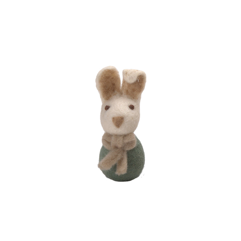 Gry & Sif Felt Bunny Hanging Decoration ~ Small