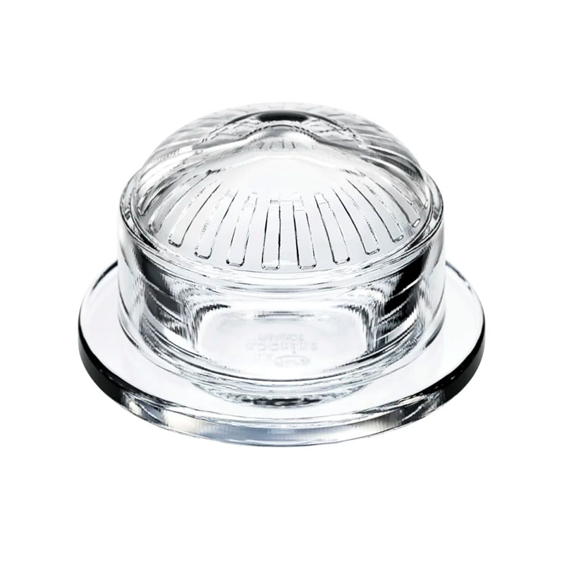 La Rochère Ouessant Butter Dish | French Glass Butter Dish | New Zealand Delivery | Sabato Auckland