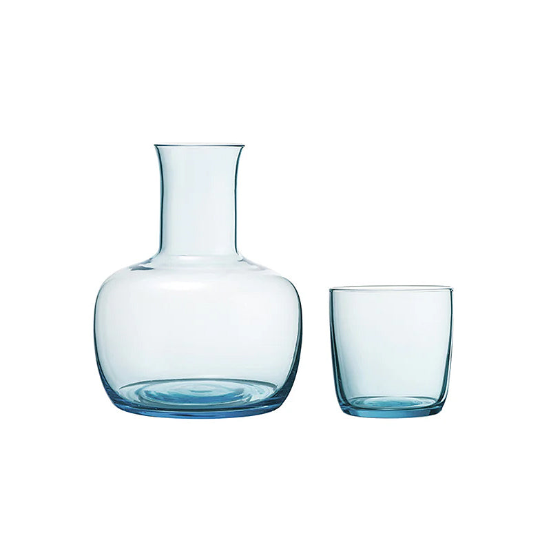 Water Carafe & Tumbler Set Aqua | Sabato New Zealand