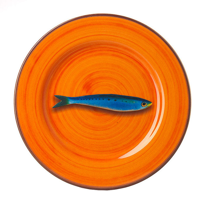 Marioluca Giusti Aimone Dinner Plate Orange | Shop Online | New Zealand Delivery | Sabato Auckland
