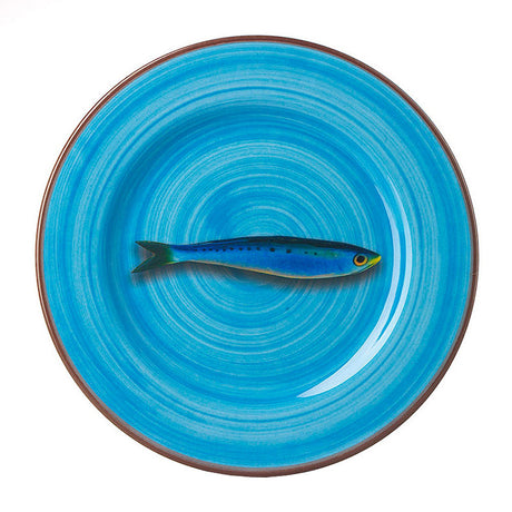 Marioluca Giusti Aimone Dinner Plate Turquoise | Shop Online | New Zealand Delivery | Sabato Auckland