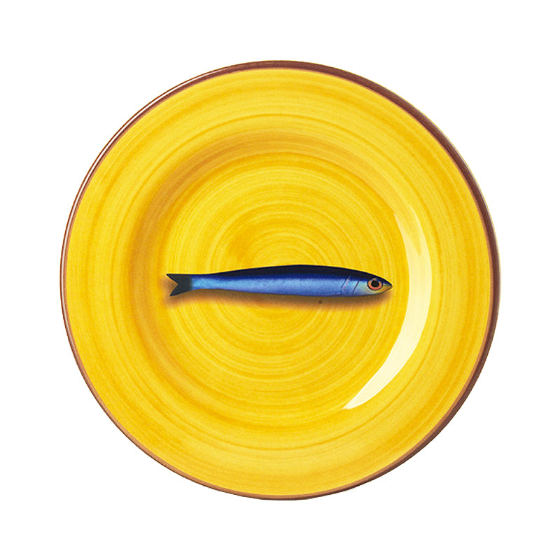 Marioluca Giusti Aimone Luncheon Plate Yellow | Shop Online | New Zealand Delivery | Sabato Auckland